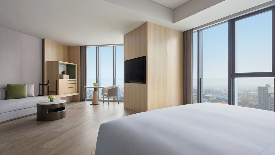 Marriott Liyang Hotel Room