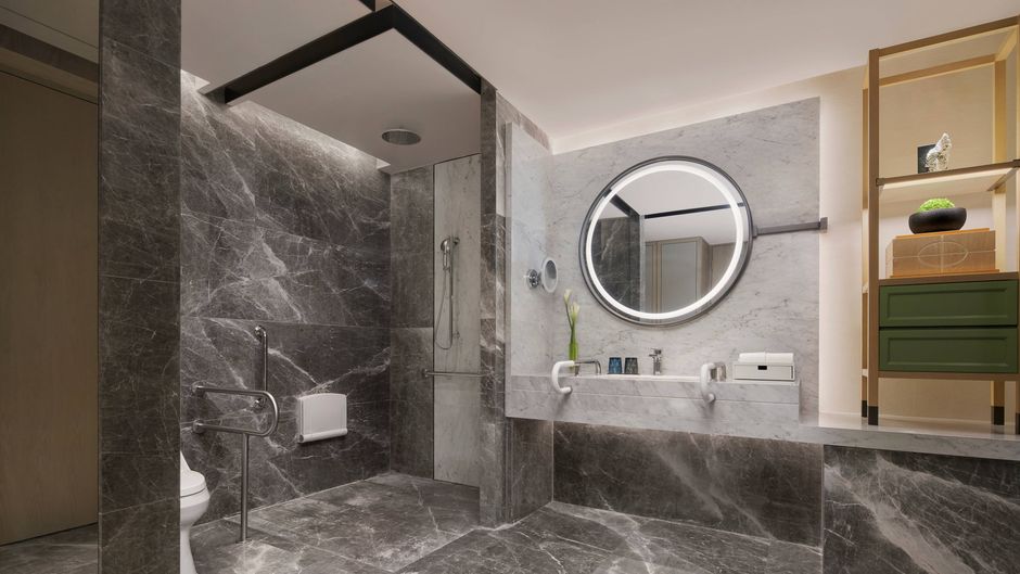 Marriott Liyang Hotel Room