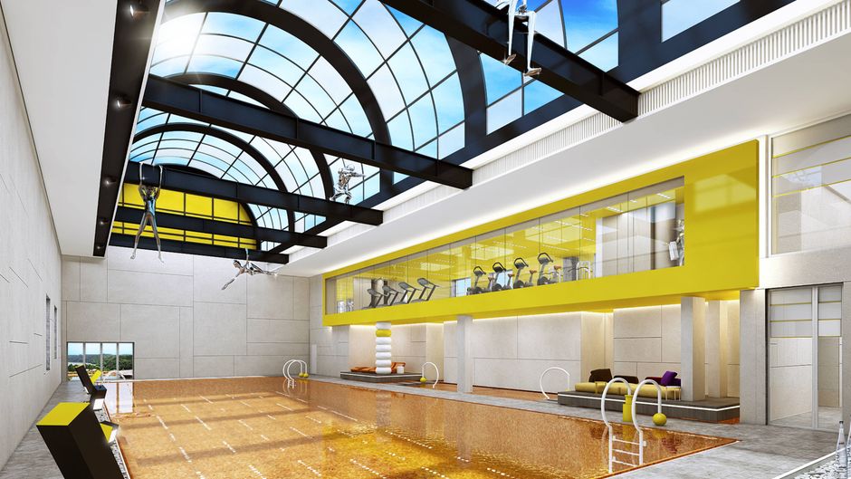 The Sifang Hotel Nanjing Autograph Coll Pool