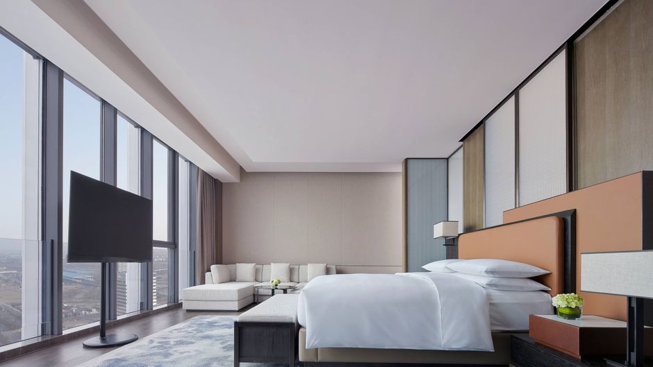 Marriott Liyang Hotel Suite