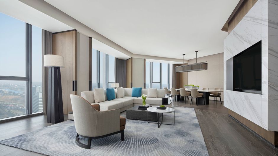 Marriott Liyang Hotel Suite