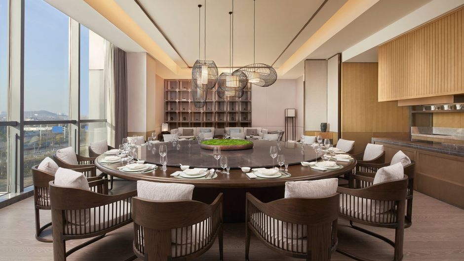 Marriott Liyang Hotel Restaurant
