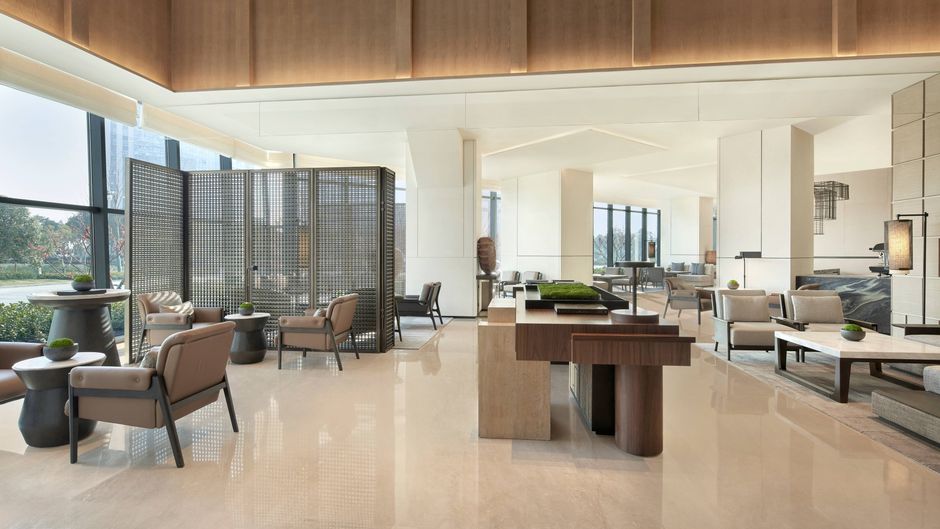 Marriott Liyang Hotel Lobby