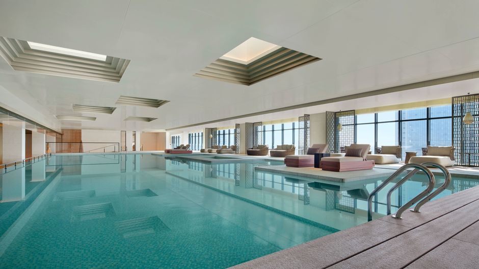 Marriott Liyang Hotel Pool