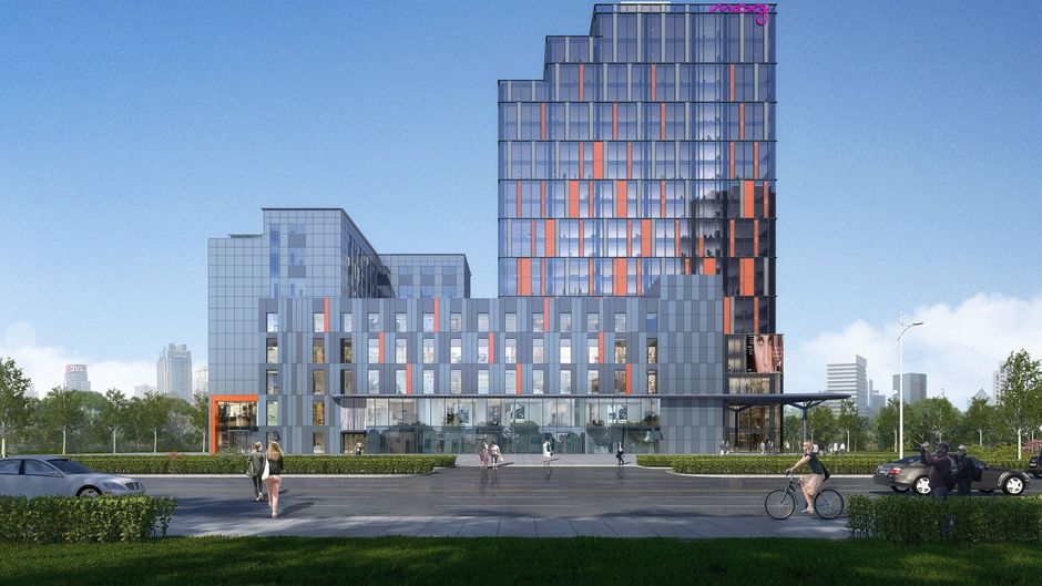 Moxy Nanjing Jiangning Exterior