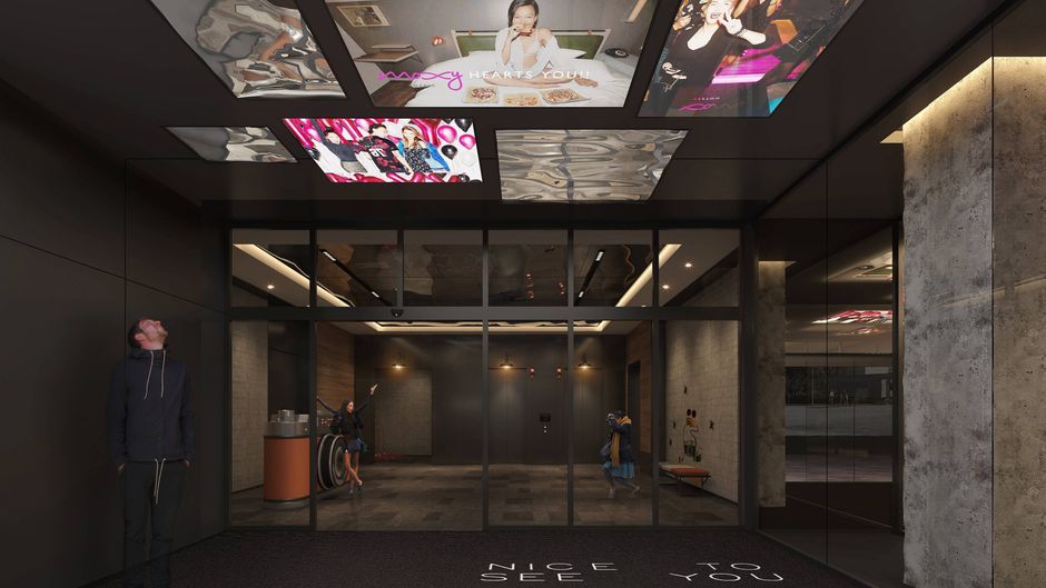 Moxy Nanjing Jiangning Lobby