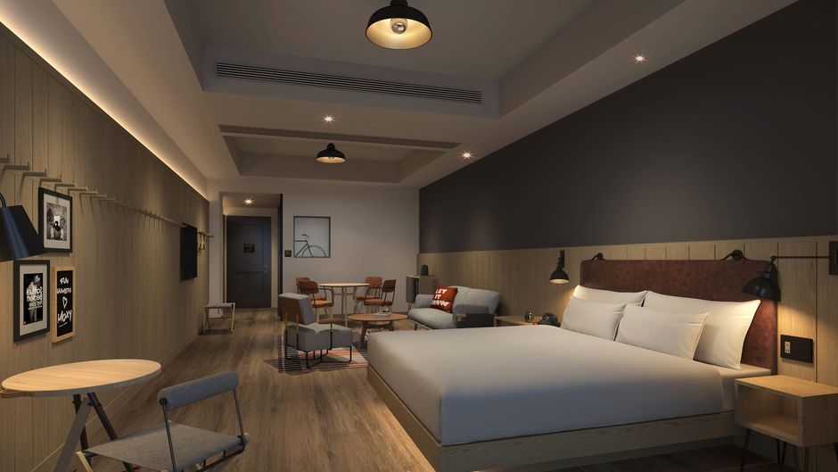 Moxy Nanjing Jiangning Suite
