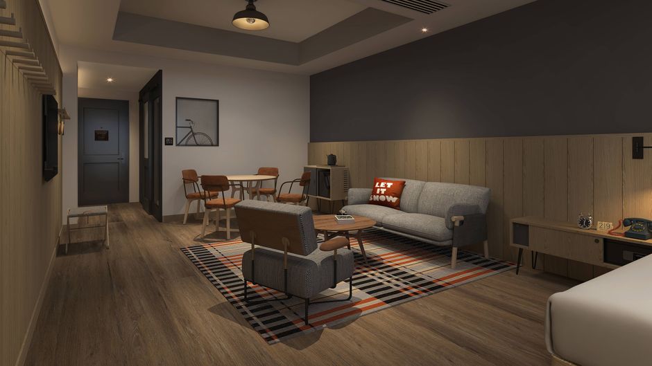 Moxy Nanjing Jiangning Suite