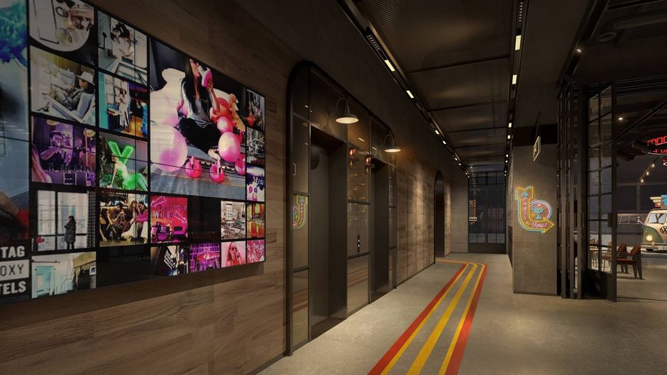 Moxy Nanjing Jiangning Lobby