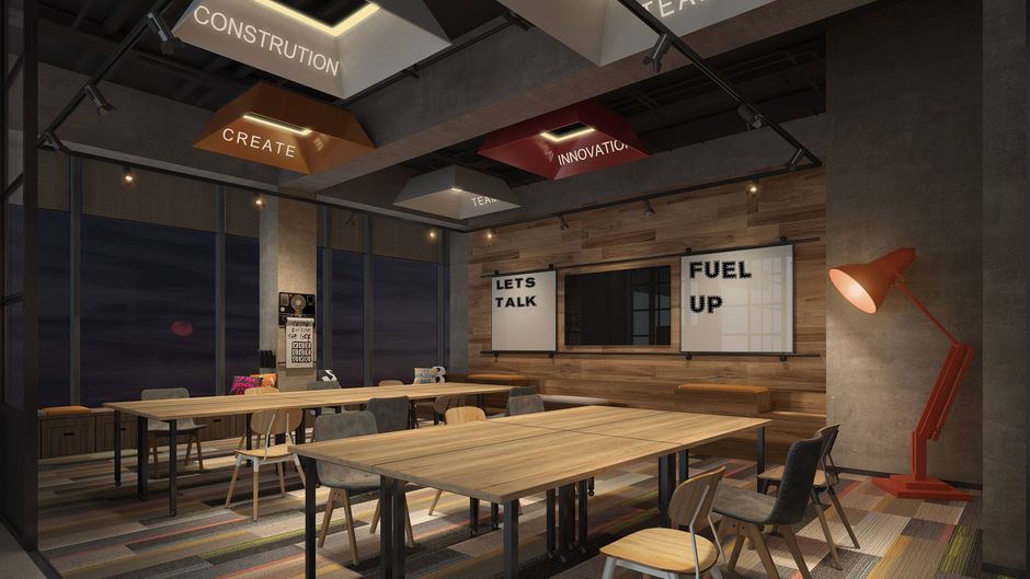 Moxy Nanjing Jiangning Meeting