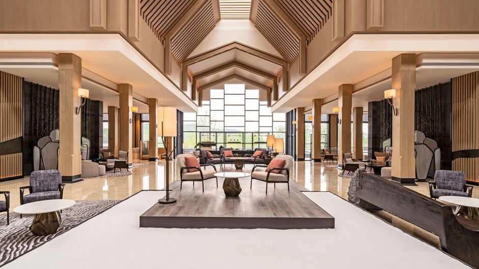 The Westin Nanjing Resort Spa Lobby