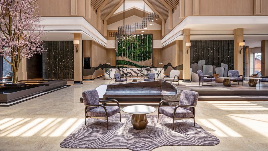 The Westin Nanjing Resort Spa Lobby