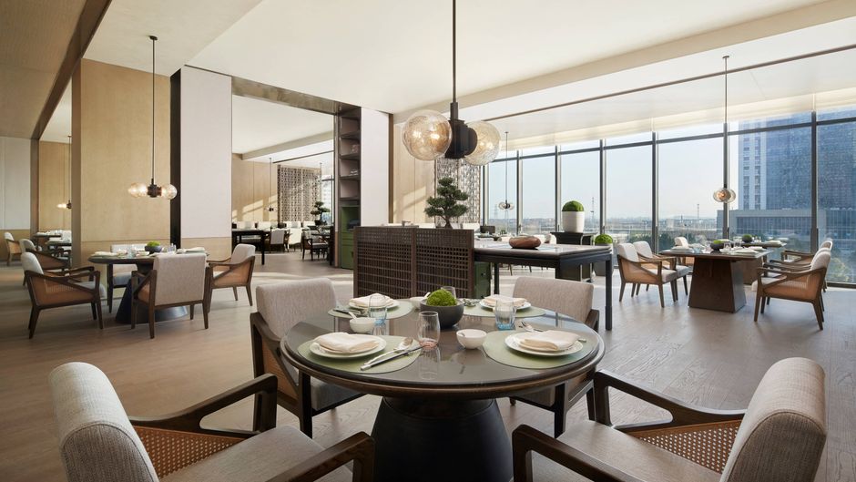 Marriott Liyang Hotel Restaurant