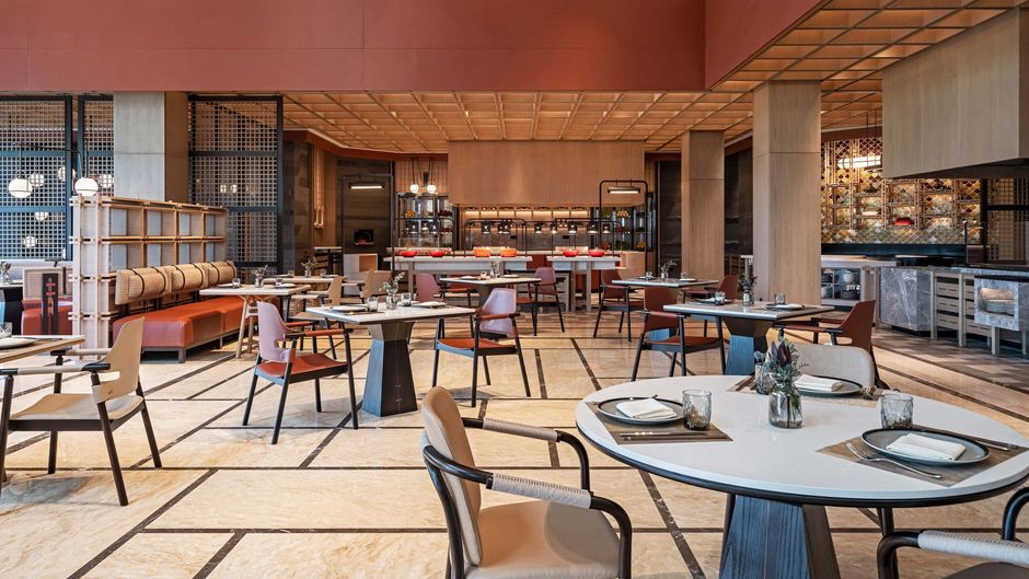 The Westin Nanjing Resort Spa Restaurant