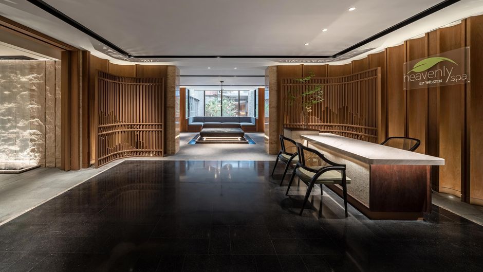 The Westin Nanjing Resort Spa Spa