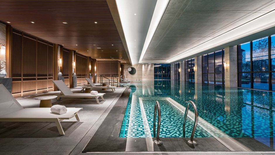 The Westin Nanjing Resort Spa Pool