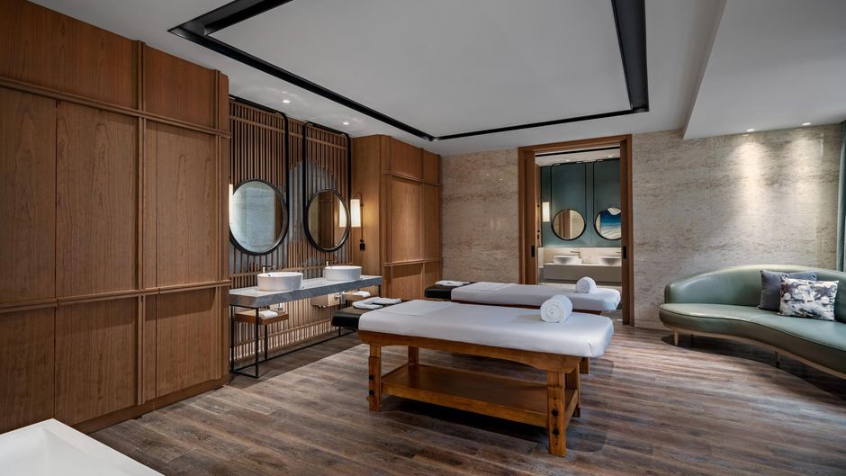 The Westin Nanjing Resort Spa Spa