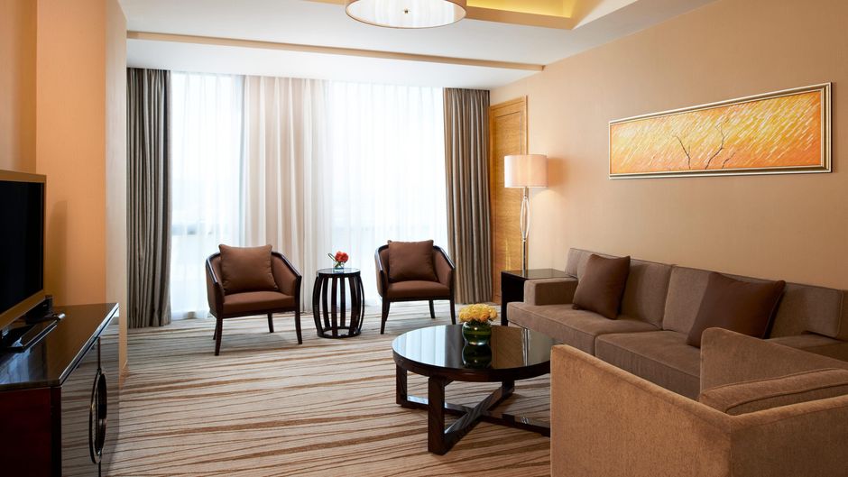Four Points by Sheraton Langfang, Guan Suite