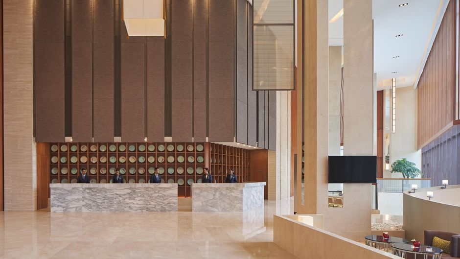 Four Points Guangdong Heshan Lobby