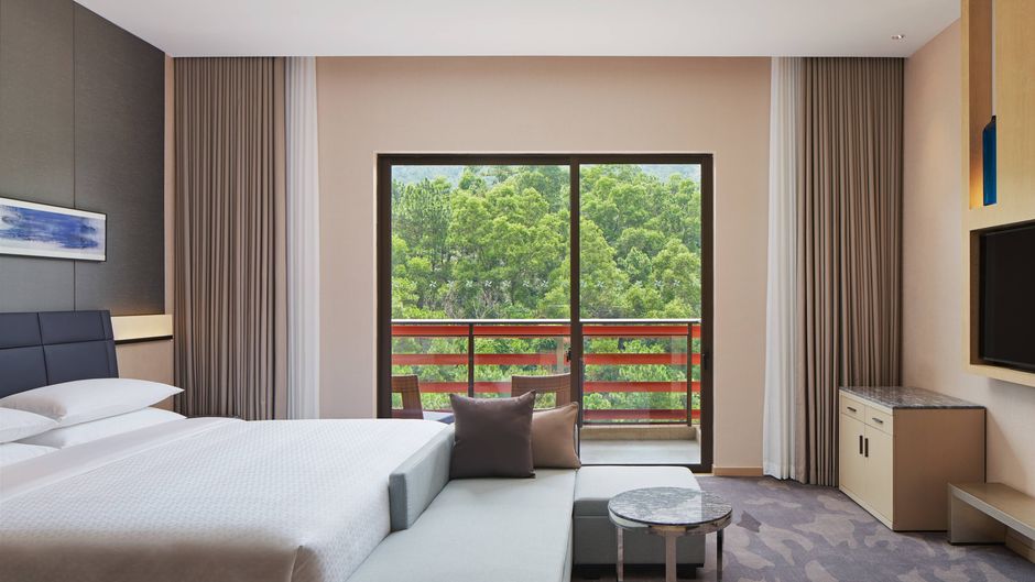 Four Points Guangdong Heshan Room