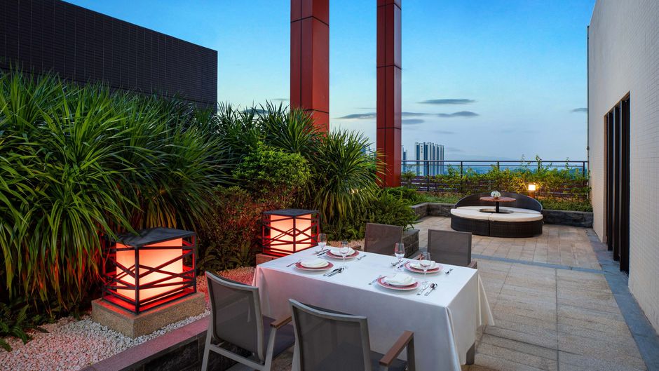 Four Points Guangdong Heshan Suite