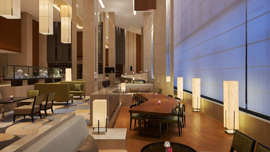 Four Points Guangdong Heshan Lobby