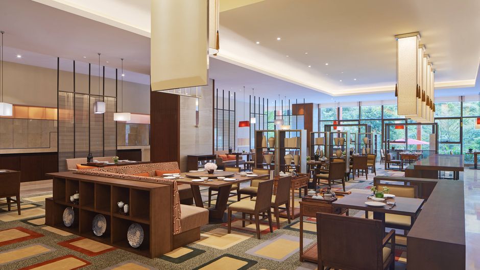 Four Points Guangdong Heshan Restaurant