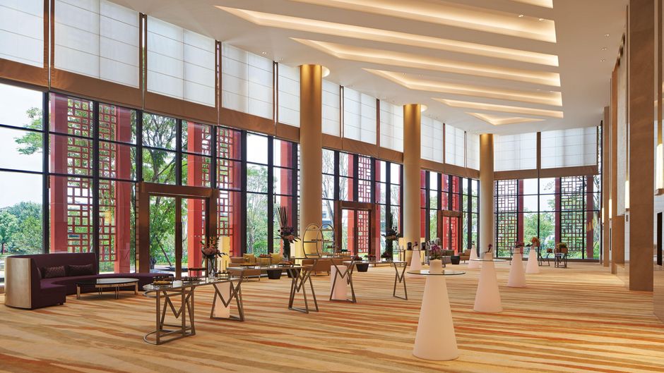 Four Points Guangdong Heshan Meeting