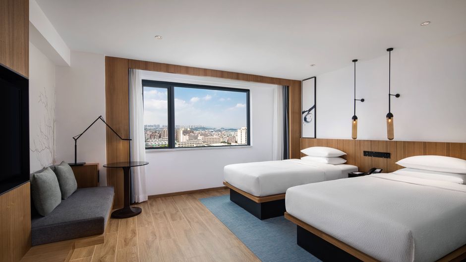 Fairfield Inn Guangzhou Tianhe Park Room