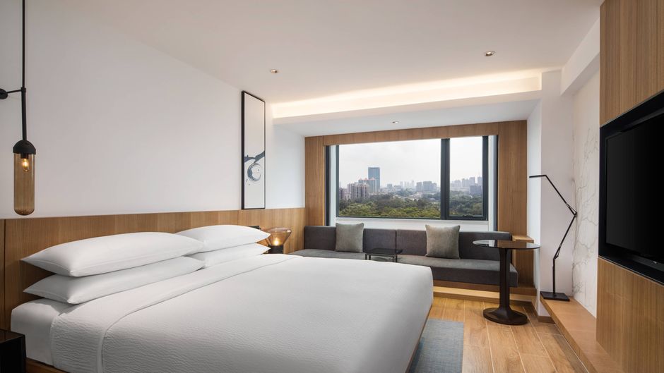 Fairfield Inn Guangzhou Tianhe Park Room