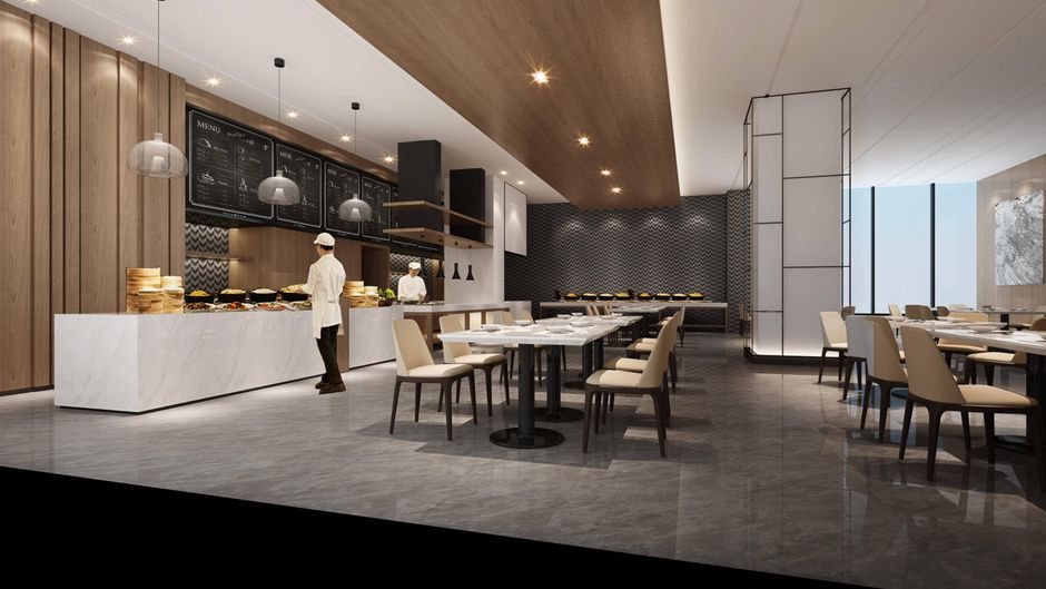 Fairfield Inn Guangzhou Tianhe Park Restaurant