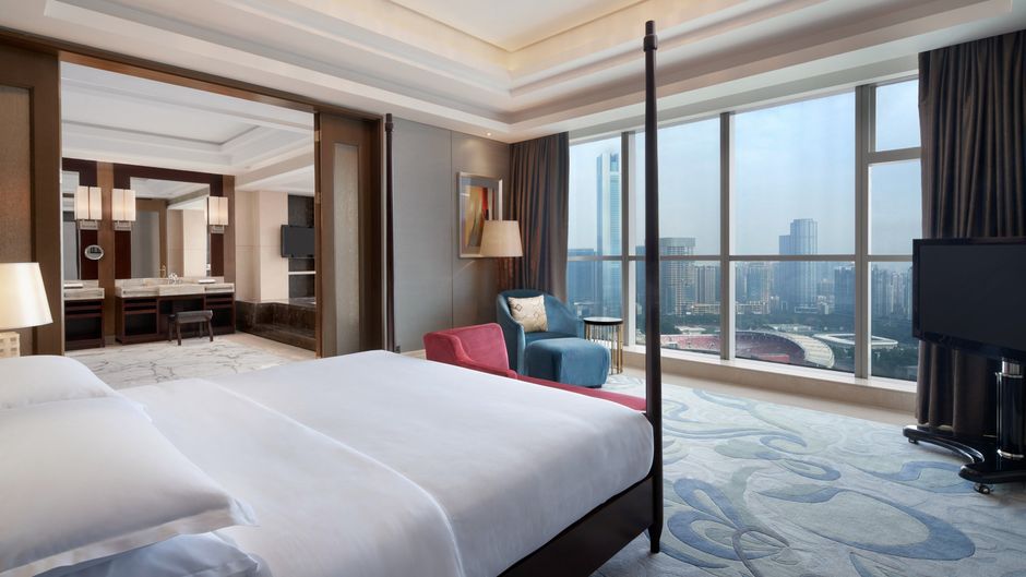 Sheraton Guangzhou Hotel Suite