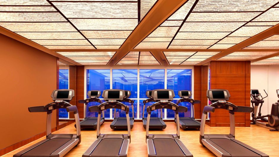 Sheraton Guangzhou Hotel Recreation