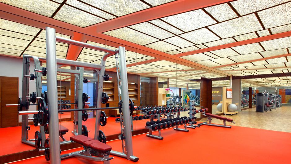 Sheraton Guangzhou Hotel Recreation