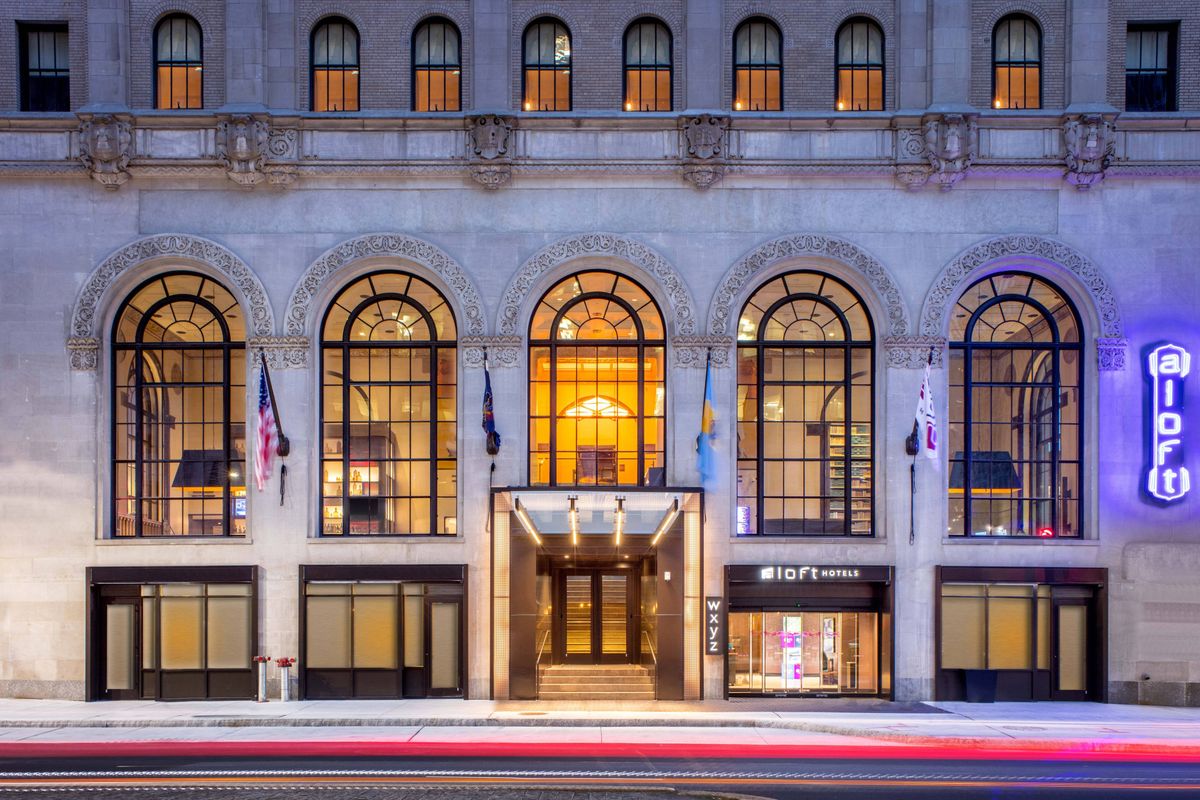 Aloft Philadelphia Downtown - Hotels - Travel Weekly