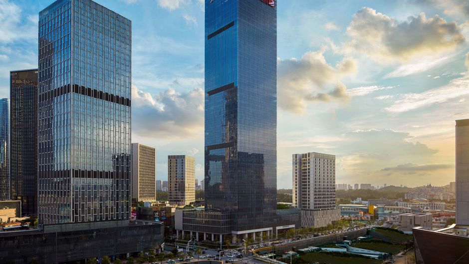 Sheraton Guangzhou Panyu Exterior