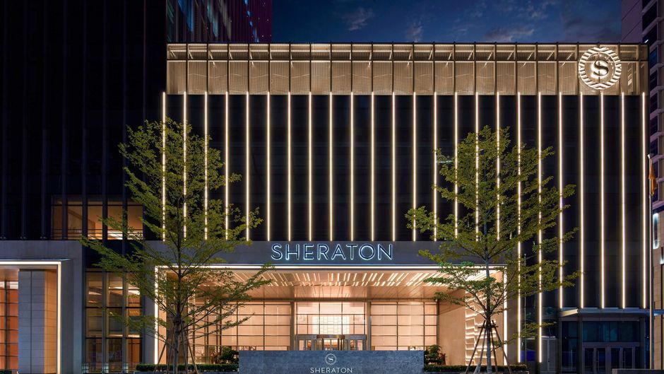 Sheraton Guangzhou Panyu Exterior