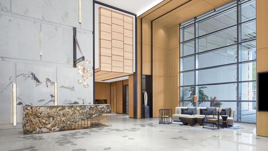 Sheraton Guangzhou Panyu Lobby