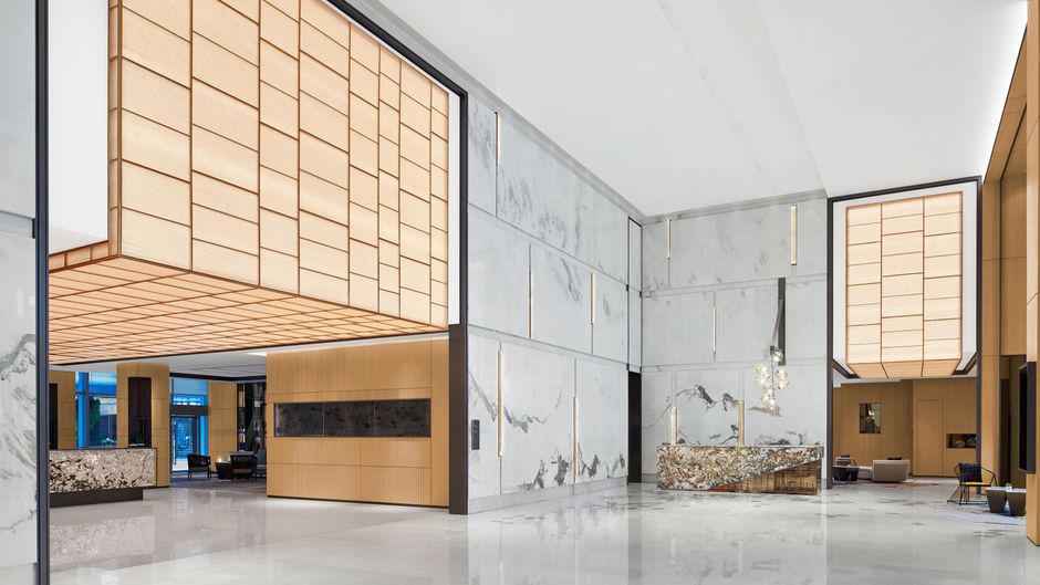 Sheraton Guangzhou Panyu Lobby