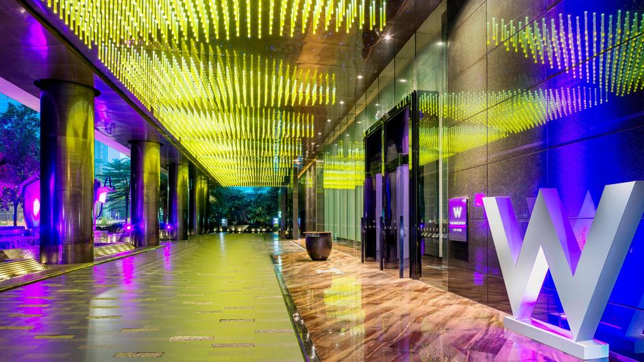 W Guangzhou Exterior