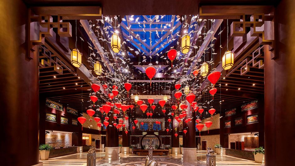 Four Points by Sheraton Danzhou Lobby