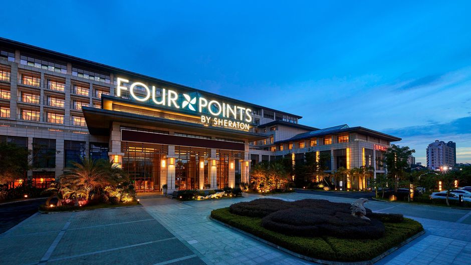 Four Points by Sheraton Danzhou Exterior