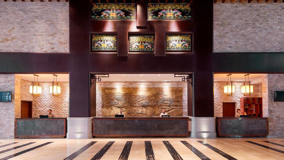 Four Points by Sheraton Danzhou Lobby