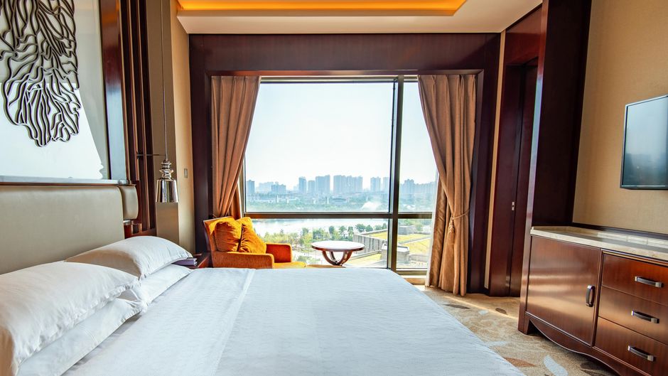 Jin Long Yu Feng Hotel Room