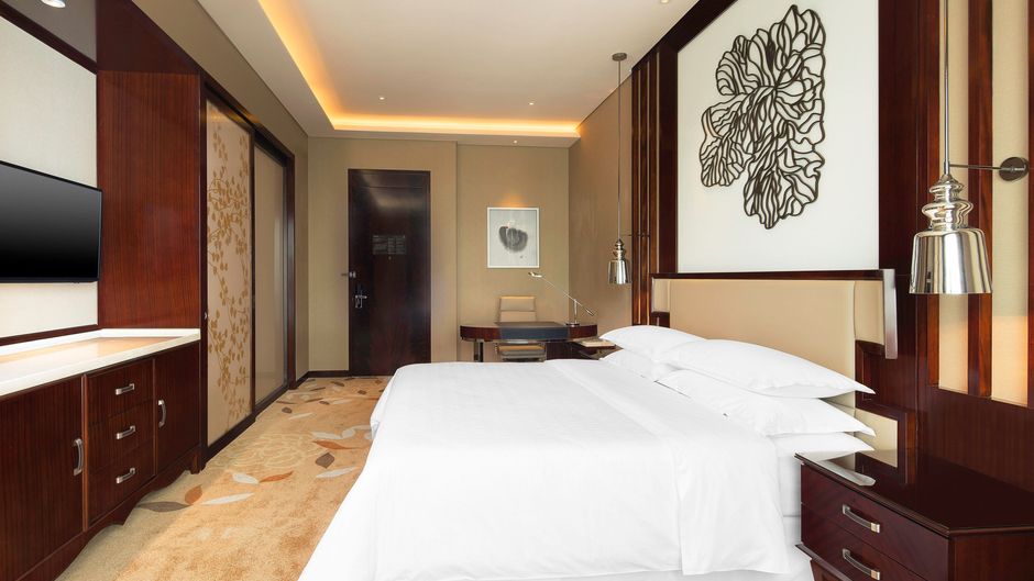 Jin Long Yu Feng Hotel Room
