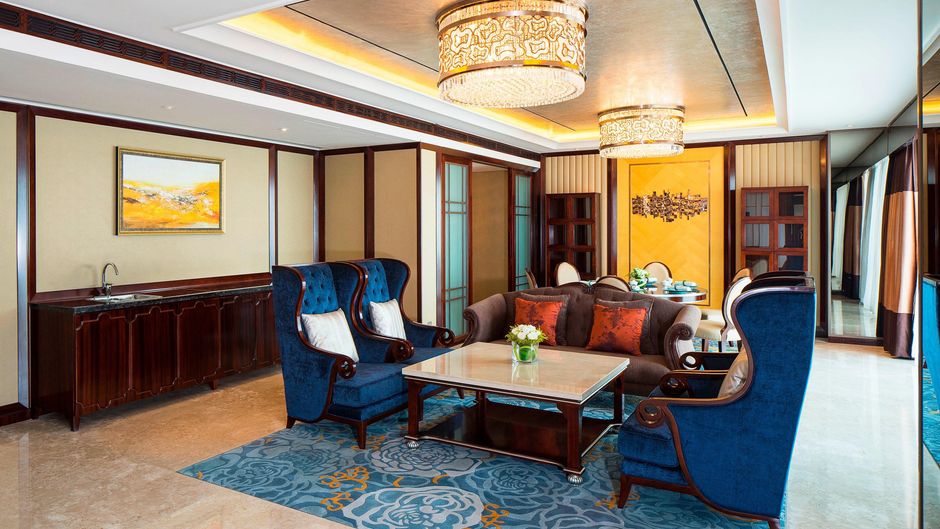 Jin Long Yu Feng Hotel Room
