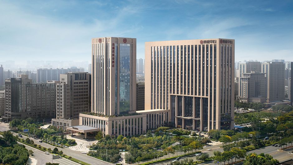 Sheraton Grand Zhengzhou Hotel Exterior