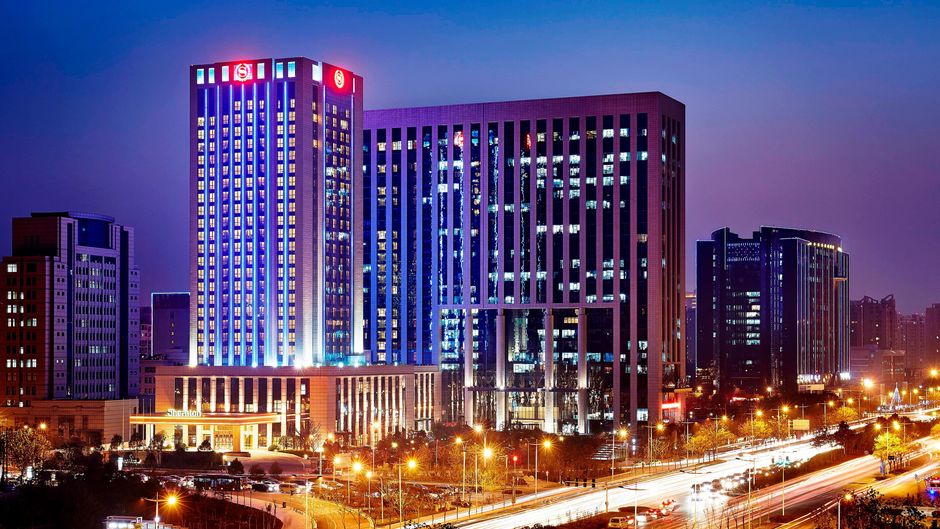 Sheraton Grand Zhengzhou Hotel Exterior