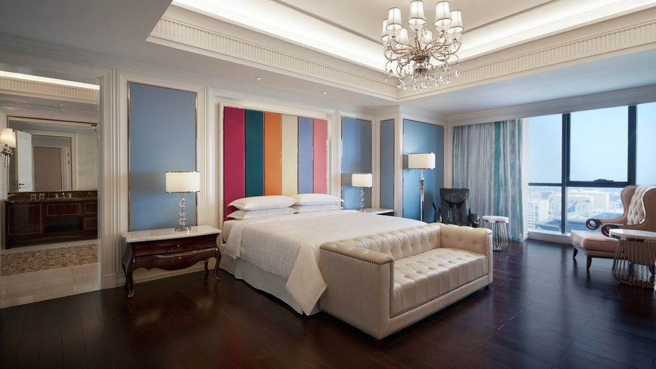 Sheraton Grand Zhengzhou Hotel Suite