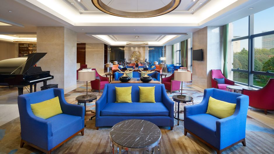 Sheraton Grand Zhengzhou Hotel Lobby